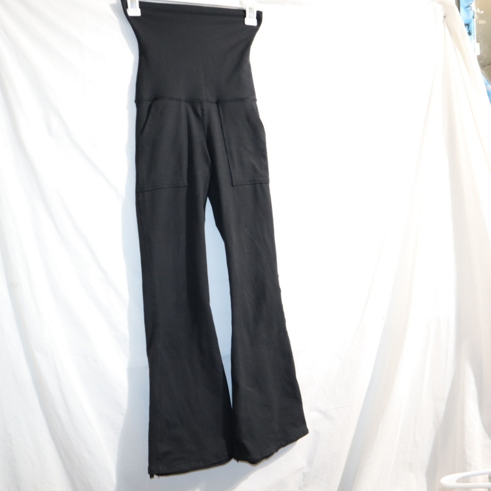 OFFLINE By Aerie The Hugger High Waisted Foldover Flare LeggingSize XXS - Picture 7 of 14